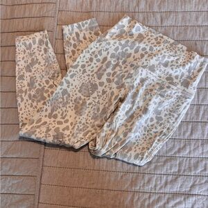 Lululemon align Cheetah Camo